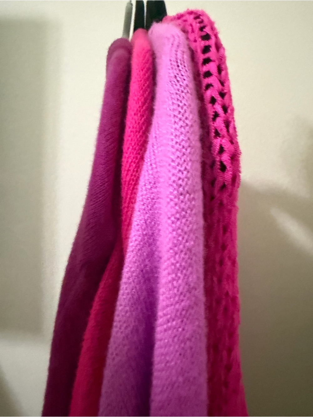 Lilly Pulitzer Bundle Pink & Purple Mixed-Knit Sweater collection - Picture 10 of 10